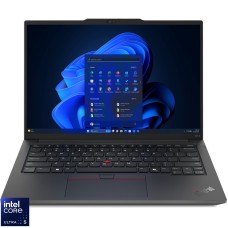Laptop Lenovo 14'' ThinkPad E14 Gen 6, WUXGA IPS, Procesor Intel® Core™ Ultra 5 125U (12M Cache, up to 4.30 GHz), 16GB DDR5, 512GB SSD, Intel Graphics, Win 11 Pro, Black