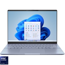 Laptop ASUS 14'' Vivobook S 14 OLED S5406SA, WUXGA, Procesor Intel® Core™ Ultra 7 256V (12M Cache, up to 4.80 GHz), 16GB LPDDR5X, 1TB SSD, Intel Arc 140V, Win 11 Pro, Mist Blue