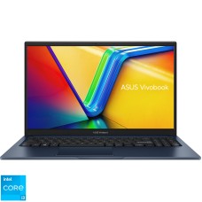 Laptop ASUS 15.6'' Vivobook 15 X1504VA, FHD, Procesor Intel® Core™ i3-1315U (10M Cache, up to 4.50 GHz), 8GB DDR4, 512GB SSD, GMA UHD, No OS, Quiet Blue
