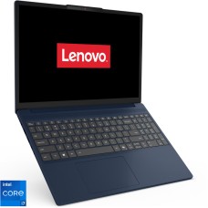 Laptop Lenovo 15.3'' IdeaPad Slim 3 15IRH10, WUXGA IPS, Procesor Intel® Core™ i7-13620H (24M Cache, up to 4.90 GHz), 16GB DDR5, 1TB SSD, Intel UHD, No OS, Cosmic Blue