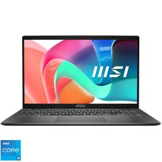 Laptop MSI 15.6'' Modern 15 F13MG, FHD, Procesor Intel® Core™ i5-1334U (12M Cache, up to 4.60 GHz), 8GB DDR4, 512GB SSD, Intel Integrated Graphics, Free DOS, Platinum Gray