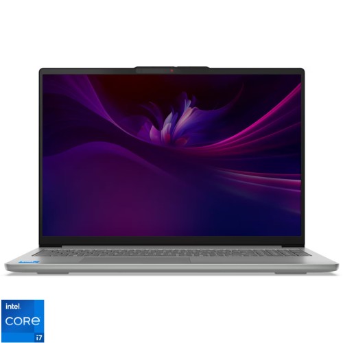 Laptop Lenovo 16'' IdeaPad Slim 5 16IRH10, WUXGA IPS, Procesor Intel® Core™ i7-13620H (24M Cache, up to 4.90 GHz), 32GB DDR5, 1TB SSD, Intel UHD, No OS, Luna Grey