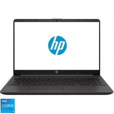 Laptop HP 15.6" 250 G9, FHD, Procesor Intel® Core™ i5-1235U (12M Cache, up to 4.40 GHz, with IPU), 8GB DDR4, 512GB SSD, Intel Integrated Graphics, Free DOS, Dark Ash Silver