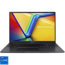 Laptop ASUS 16'' Vivobook 16 X1605VA, WUXGA, Procesor Intel® Core™ i7-13620H (24M Cache, up to 4.90 GHz), 16GB DDR4, 1TB SSD, Intel UHD, No OS, Indie Black