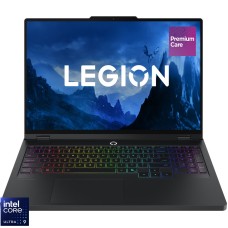 Laptop Lenovo Gaming 16'' Legion Pro 5 16IAX10H, WQXGA OLED 165Hz G-Sync, Procesor Intel® Core™ Ultra 9 275HX (36M Cache, up to 5.40 GHz), 32GB DDR5, 2x 1TB SSD, GeForce RTX 5070 Ti 12GB, No OS, Eclipse Black, 3Yr Onsite Premium Care