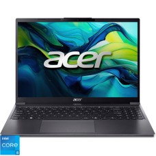 Laptop Acer 15.3'' Aspire Go 15 AG15-51P, WUXGA IPS, Procesor Intel® Core™ i5-1334U (12M Cache, up to 4.60 GHz), 16GB DDR5, 512GB SSD, Intel Integrated Graphics, No OS, Steel Gray