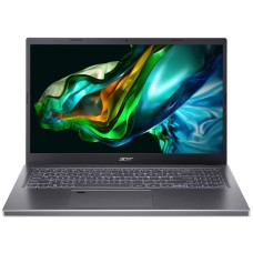 Laptop Acer 15.6'' Aspire 5 A515-48M, FHD IPS, Procesor AMD Ryzen™ 5 7430U (16M Cache, up to 4.3 GHz), 16GB LPDDR4X, 512GB SSD, AMD Radeon, No OS, Steel Gray