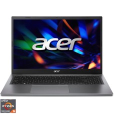 Laptop Acer 15.6'' Extensa 15 EX215-23, FHD IPS, Procesor AMD Ryzen™ 5 7520U (4M Cache, up to 4.3 GHz), 16GB LPDDR5, 512GB SSD, AMD Radeon 610M, No OS, Steel Gray