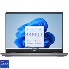 Laptop DELL 16'' Precision 7680 Workstation, FHD+, Procesor Intel® Core™ i9-13950HX (36M Cache, up to 5.50 GHz), 32GB DDR5 CAMM, 1TB SSD, RTX 3500 Ada 12GB, Win 11 Pro, 3Yr ProSupport