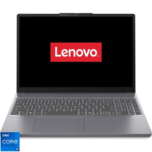 Laptop Lenovo 15.3'' IdeaPad Slim 3 15IRH10, WUXGA IPS, Procesor Intel® Core™ i7-13620H (24M Cache, up to 4.90 GHz), 24GB DDR5, 1TB SSD, Intel UHD, No OS, Luna Grey