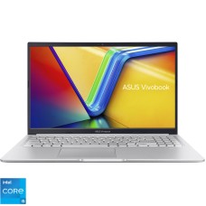 Laptop ASUS 15.6'' Vivobook 15 X1502VA, FHD, Procesor Intel® Core™ i5-13420H (12M Cache, up to 4.60 GHz), 16GB DDR4, 512GB SSD, Intel UHD, No OS, Cool Silver