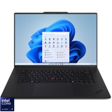 Laptop Lenovo 16'' ThinkPad P1 Gen 7, WQXGA IPS 165Hz, Procesor Intel® Core™ Ultra 9 185H (24M Cache, up to 5.10 GHz), 64GB LPCAMM2 LPDDR5X, 2TB SSD, RTX 3000 Ada 8GB, Win 11 Pro, Black