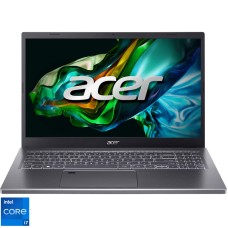 Laptop Acer 15.6'' Aspire 5 A515-58GM, FHD IPS, Procesor Intel® Core™ i7-13620H (24M Cache, up to 4.90 GHz), 16GB DDR4, 512GB SSD, GeForce RTX 2050 4GB, No OS, Steel Gray