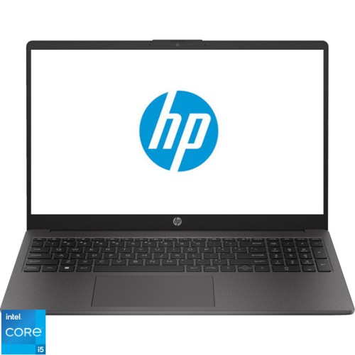 Laptop HP 15.6" 250 G10, FHD, Procesor Intel® Core™ i5-1334U (12M Cache, up to 4.60 GHz), 16GB DDR4, 512GB SSD, Intel Integrated Graphics, Win 11 Pro, Dark Ash Silver