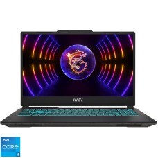 Laptop MSI Gaming 15.6'' Cyborg 15 A13VF, FHD 144Hz, Procesor Intel® Core™ i5-13420H (12M Cache, up to 4.60 GHz), 16GB DDR5, 512GB SSD, GeForce RTX 4060 8GB, Free DOS, Translucent Black