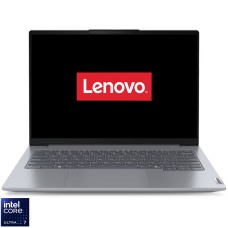 Laptop Lenovo 14'' ThinkBook 14 G7 IML, WUXGA IPS, Procesor Intel® Core™ Ultra 7 155H (24M Cache, up to 4.80 GHz), 16GB DDR5, 512GB SSD, Intel Integrated Graphics, No OS, Arctic Grey
