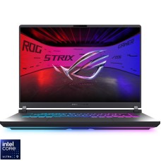 Laptop ASUS Gaming 16'' ROG Strix G16 G615LP, 2.5K 240Hz, Procesor Intel® Core™ Ultra 9 275HX (36M Cache, up to 5.40 GHz), 16GB DDR5, 1TB SSD, GeForce RTX 5070 8GB, No OS, Eclipse Gray