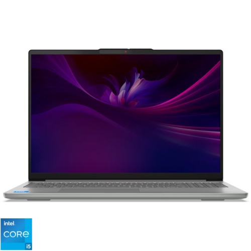 Laptop Lenovo 16'' IdeaPad Slim 5 16IRH10, WUXGA IPS, Procesor Intel® Core™ i5-13420H (12M Cache, up to 4.60 GHz), 16GB DDR5, 1TB SSD, Intel UHD, No OS, Luna Grey