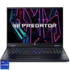 Laptop Acer Gaming 16'' Predator Helios 16 PH16-71, WQXGA IPS 240Hz, Procesor Intel® Core™ i9-13900HX (36M Cache, up to 5.40 GHz), 16GB DDR5, 1TB SSD, GeForce RTX 4080 12GB, No OS, Black