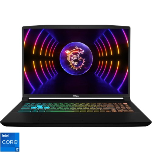 Laptop MSI Gaming 16'' Crosshair 16 A13VGK, FHD+ 144Hz, Procesor Intel® Core™ i7-13620H (24M Cache, up to 4.90 GHz), 16GB DDR5, 1TB SSD, Geforce RTX 4070 8GB, Free DOS, Core Black