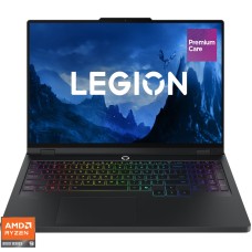 Laptop Lenovo Gaming 16'' Legion Pro 5 16ADR10, WQXGA IPS 240Hz, Procesor AMD Ryzen™ 9 8945HX (64M Cache, up to 5.40 GHz), 32GB DDR5, 1TB SSD, GeForce RTX 5070 8GB, No OS, Eclipse Black, 3Yr Onsite Premium Care