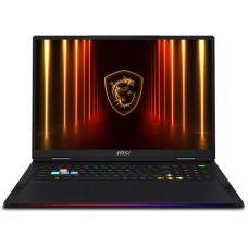 Laptop MSI Gaming 18'' Raider A18 HX A9WIG, UHD+ 120Hz, Procesor AMD Ryzen™ 9 9955HX3D (128M Cache, up to 5.40 GHz), 64GB DDR5, 2TB SSD, GeForce RTX 5080 16GB, Win 11 Home, Core Black