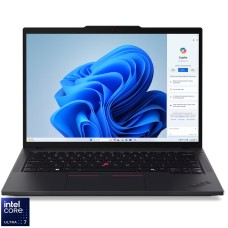 Laptop Lenovo 14'' ThinkPad T14 Gen 5, WUXGA IPS, Procesor Intel® Core™ Ultra 7 155U (12M Cache, up to 4.80 GHz), 16GB DDR5, 512GB SSD, Intel Graphics, Win 11 Pro, Black