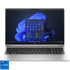 Laptop HP 15.6'' ProBook 450 G10, FHD IPS, Procesor Intel® Core™ i7-1355U (12M Cache, up to 5.00 GHz), 32GB DDR4, 1TB SSD, Intel Iris Xe, Win 11 Pro, Silver