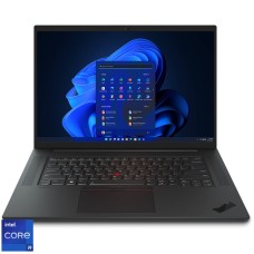 Laptop Lenovo 16'' ThinkPad P1 Gen 5, WQXGA IPS 165Hz, Procesor Intel® Core™ i9-12900H (24M Cache, up to 5.00 GHz), 16GB DDR5, 512GB SSD, RTX A5500 16GB, Win 11 DG Win 10 Pro, Black