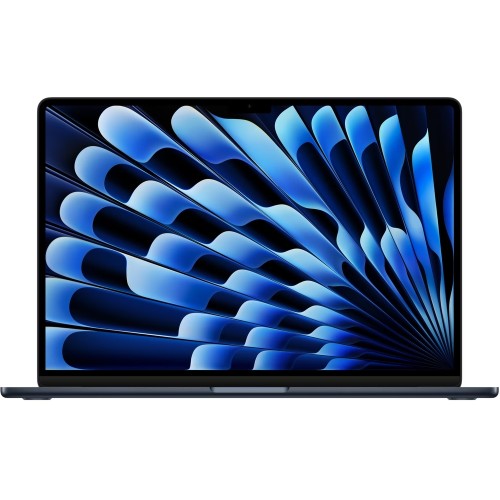 Laptop Apple 15.3'' MacBook Air 15 with Liquid Retina, Apple M2 chip (8-core CPU), 8GB, 512GB SSD, Apple M2 10-core GPU, macOS Ventura, Midnight, INT keyboard, 2023