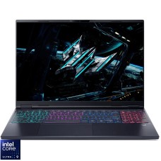 Laptop Acer Gaming 16'' Predator Helios Neo 16S AI PHN16S-71, WQXGA OLED 240Hz, Procesor Intel® Core™ Ultra 9 275HX (36M Cache, up to 5.40 GHz), 32GB DDR5, 1TB SSD, GeForce RTX 5070 Ti 12GB, Win 11 Home, Abyssal Black