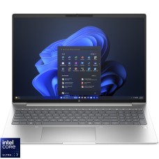 Laptop HP 16'' ProBook 460 G11, WUXGA IPS, Procesor Intel® Core™ Ultra 7 155U (12M Cache, up to 4.80 GHz), 16GB DDR5, 512GB SSD, Intel Graphics, Win 11 Pro, Silver