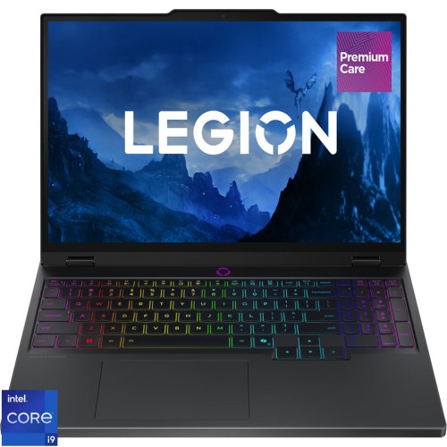 Laptop Lenovo Gaming 15.1'' Legion 5 15IRX10, WQXGA OLED 165Hz, Procesor Intel® Core™ i9 14900HX (36M Cache, up to 5.80 GHz), 32GB DDR5, 1TB SSD, GeForce RTX 5070 8GB, No OS, Eclipse Black, 3Yr Onsite Premium Care