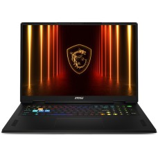 Laptop MSI Gaming 18'' Vector A18 HX A9WIG, QHD+ 240Hz, Procesor AMD Ryzen™ 9 9955HX (64M Cache, up to 5.40 GHz), 32GB DDR5, 2TB SSD, GeForce RTX 5080 16GB, Win 11 Home, Cosmos Gray