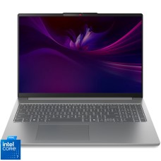 Laptop Lenovo 16'' IdeaPad Slim 5 16IRH10R, 2.8K OLED 120Hz, Procesor Intel® Core™ 7 240H (24M Cache, up to 5.20 GHz), 32GB DDR5, 1TB SSD, Intel Graphics, No OS, Luna Grey