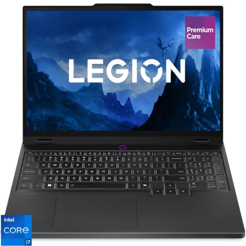 Laptop Lenovo Gaming 15.3'' Legion 5 15IRX10, WUXGA IPS 165Hz, Procesor Intel® Core™ i7-13650HX (24M Cache, up to 4.90 GHz), 16GB DDR5, 512GB SSD, GeForce RTX 5050 8GB, No OS, Eclipse Black, 3Yr Onsite Premium Care