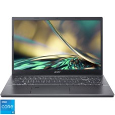 Laptop Acer 15.6'' Aspire 5 A515-57, FHD IPS, Procesor Intel® Core™ i5-12450H (12M Cache, up to 4.40 GHz), 16GB DDR4, 512GB SSD, GMA UHD, No OS, Steel Gray