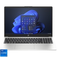 Laptop HP 15.6" 250 G10, FHD, Procesor Intel® Core™ i7-1360P (18M Cache, up to 5.00 GHz), 16GB DDR4, 512GB SSD, Intel Iris Xe, Win 11 Pro, Turbo Silver