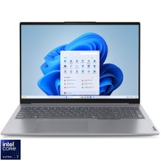 Laptop Lenovo 16'' ThinkBook 16 G7 IML, WUXGA IPS, Procesor Intel® Core™ Ultra 7 155H (24M Cache, up to 4.80 GHz), 16GB DDR5, 512GB SSD, Intel Integrated Graphics, Win 11 Pro, Arctic Grey