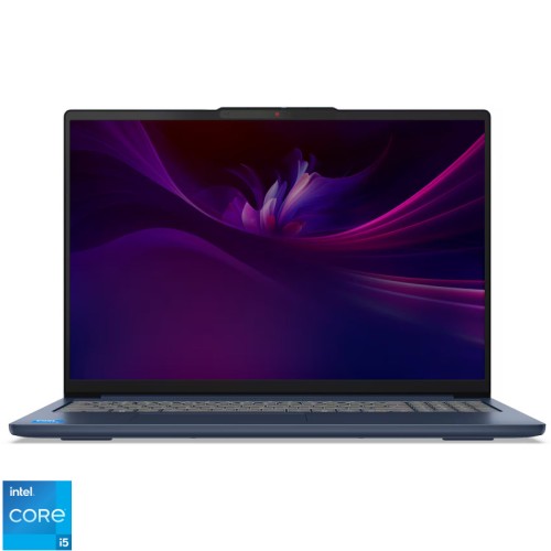 Laptop Lenovo 16'' IdeaPad Slim 5 16IRH10, WUXGA IPS, Procesor Intel® Core™ i5-13420H (12M Cache, up to 4.60 GHz), 16GB DDR5, 1TB SSD, Intel UHD, No OS, Cosmic Blue