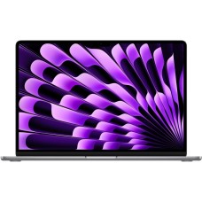 Laptop Apple 15.3'' MacBook Air 15 with Liquid Retina, Apple M2 chip (8-core CPU), 8GB, 512GB SSD, Apple M2 10-core GPU, macOS Ventura, Space Grey, INT keyboard, 2023