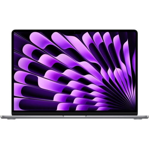 Laptop Apple 15.3'' MacBook Air 15 with Liquid Retina, Apple M2 chip (8-core CPU), 8GB, 512GB SSD, Apple M2 10-core GPU, macOS Ventura, Space Grey, INT keyboard, 2023