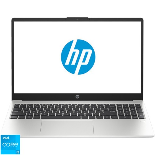 Laptop HP 15.6" 250 G10, FHD, Procesor Intel® Core™ i3-1315U (10M Cache, up to 4.50 GHz, with IPU), 16GB DDR4, 512GB SSD, GMA UHD, Free DOS, Turbo Silver