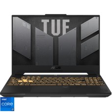 Laptop ASUS Gaming 15.6'' TUF F15 FX507VV, FHD 144Hz, Procesor Intel® Core™ i7-13620H (24M Cache, up to 4.90 GHz), 16GB DDR5, 512GB SSD, GeForce RTX 4060 8GB, No OS, Mecha Gray