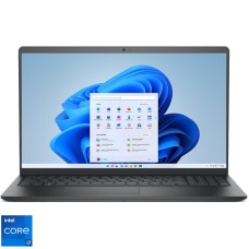Laptop DELL 15.6'' Vostro 3530, FHD 120Hz, Procesor Intel® Core™ i7-1355U (12M Cache, up to 5.00 GHz), 16GB DDR4, 512GB SSD, Intel Iris Xe, Win 11 Pro, Carbon Black, 3Yr ProSupport