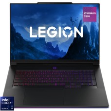Laptop Lenovo Gaming 18'' Legion 9 18IAX10, WQUXGA IPS 240Hz, Procesor Intel® Core™ Ultra 9 275HX (36M Cache, up to 5.40 GHz), 64GB DDR5, 2TB SSD, GeForce RTX 5090 24GB, No OS, Eclipse Black, 3Yr Onsite Premium Care