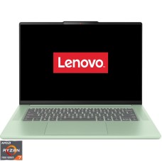 Laptop Lenovo 15.3'' IdeaPad Slim 5 15ARP10, WUXGA IPS, Procesor AMD Ryzen™ 7 7735HS (16M Cache, up to 4.75 GHz), 16GB LPDDR5X, 512GB SSD, AMD Radeon 680M, No OS, Seafoam Green