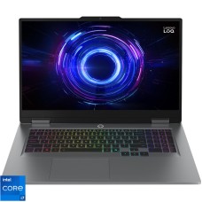 Laptop Lenovo Gaming 17.3'' LOQ 17IRX10, FHD IPS 165Hz, Procesor Intel® Core™ i7 14700HX (33M Cache, up to 5.50 GHz), 32GB DDR5, 1TB SSD, GeForce RTX 5060 8GB, No OS, Luna Grey