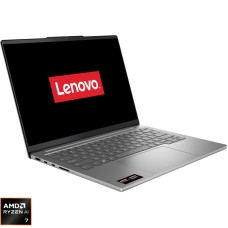 Laptop Lenovo 14'' IdeaPad Pro 5 14AKP10, 2.8K OLED 120Hz VRR, Procesor AMD Ryzen™ Al 7 350 (16M cache, up to 5.00 GHz), 32GB LPDDR5X, 1TB SSD, AMD Radeon 860M, No OS, Luna Grey