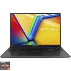 Laptop ASUS 16'' Vivobook 16 M1605YA, WUXGA, Procesor AMD Ryzen™ 5 7430U (16M Cache, up to 4.3 GHz), 16GB DDR4, 512GB SSD, AMD Radeon, No OS, Indie Black